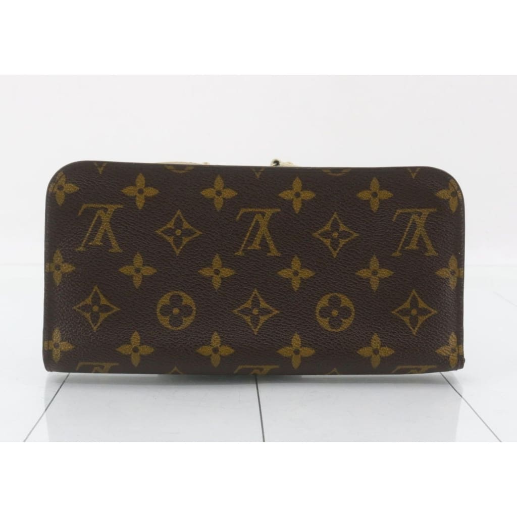 Louis Vuitton Monogram Insolite Ivory Interior Wallet - white / coated canvas