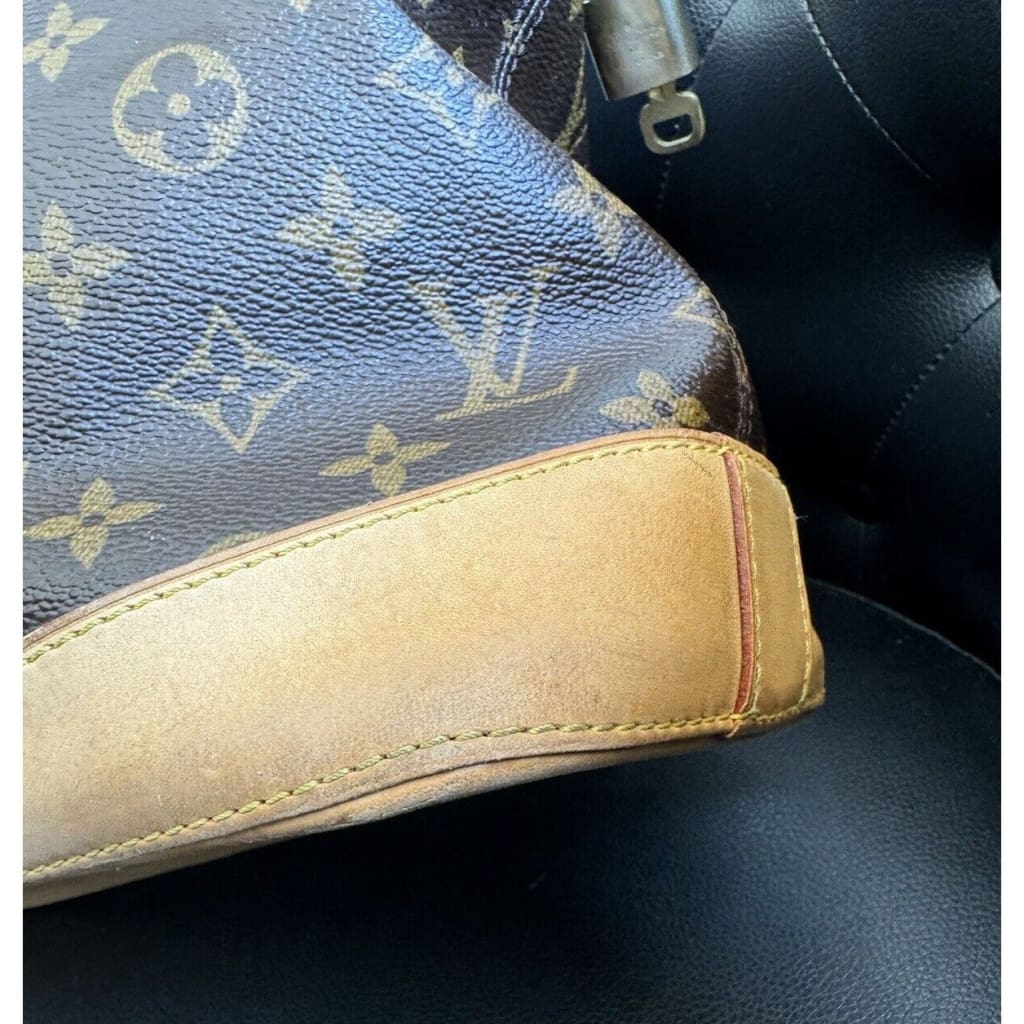 LOUIS VUITTON Monogram Lockit Horizontal Hang Bag (MSRP $1090) - Large / Leather / Shoulder Bag