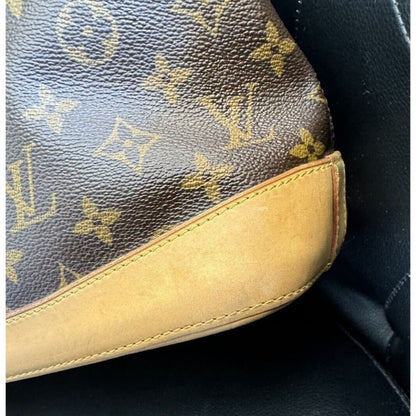 LOUIS VUITTON Monogram Lockit Horizontal Hang Bag (MSRP $1090) - Large / Leather / Shoulder Bag