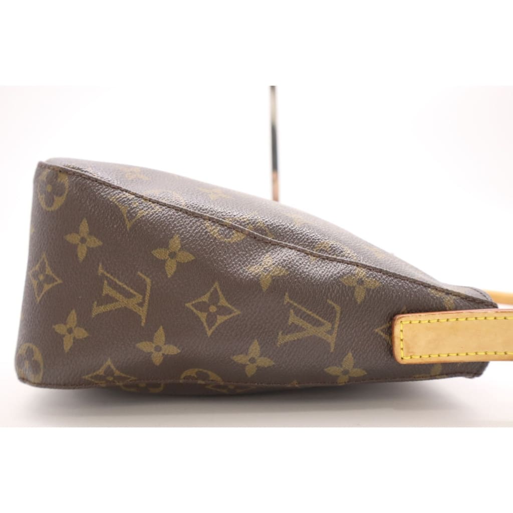 Louis Vuitton Monogram Looping Bag MM - brown / coated canvas / Shoulder Bag