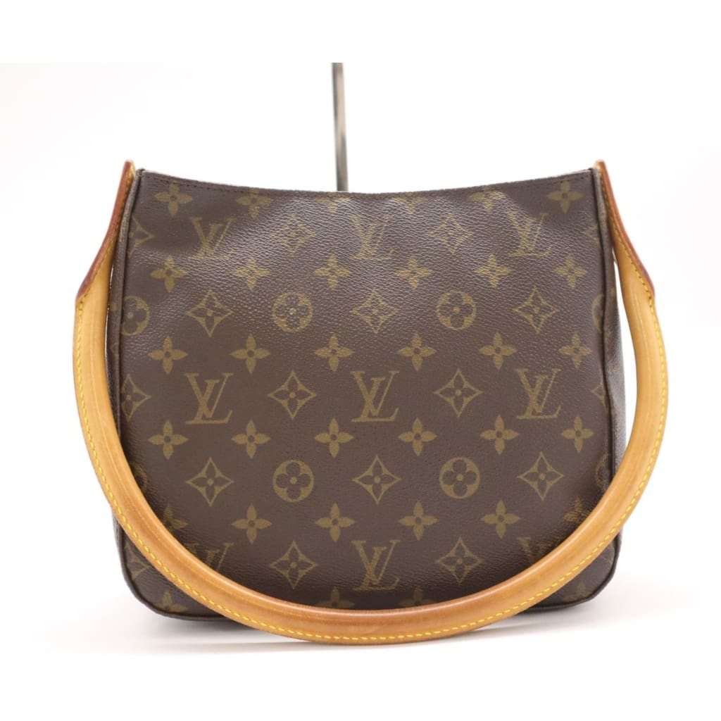 Louis Vuitton Monogram Looping Bag MM - brown / coated canvas / Shoulder Bag