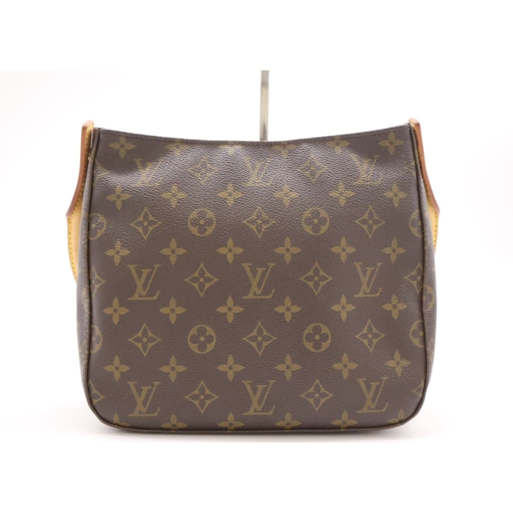 Louis Vuitton Monogram Looping Bag MM - brown / coated canvas / Shoulder Bag