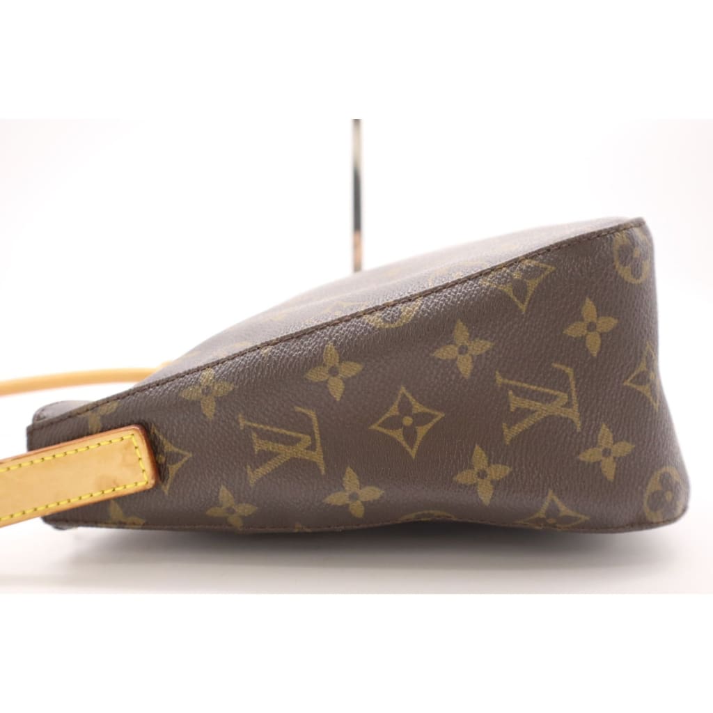 Louis Vuitton Monogram Looping Bag MM - brown / coated canvas / Shoulder Bag