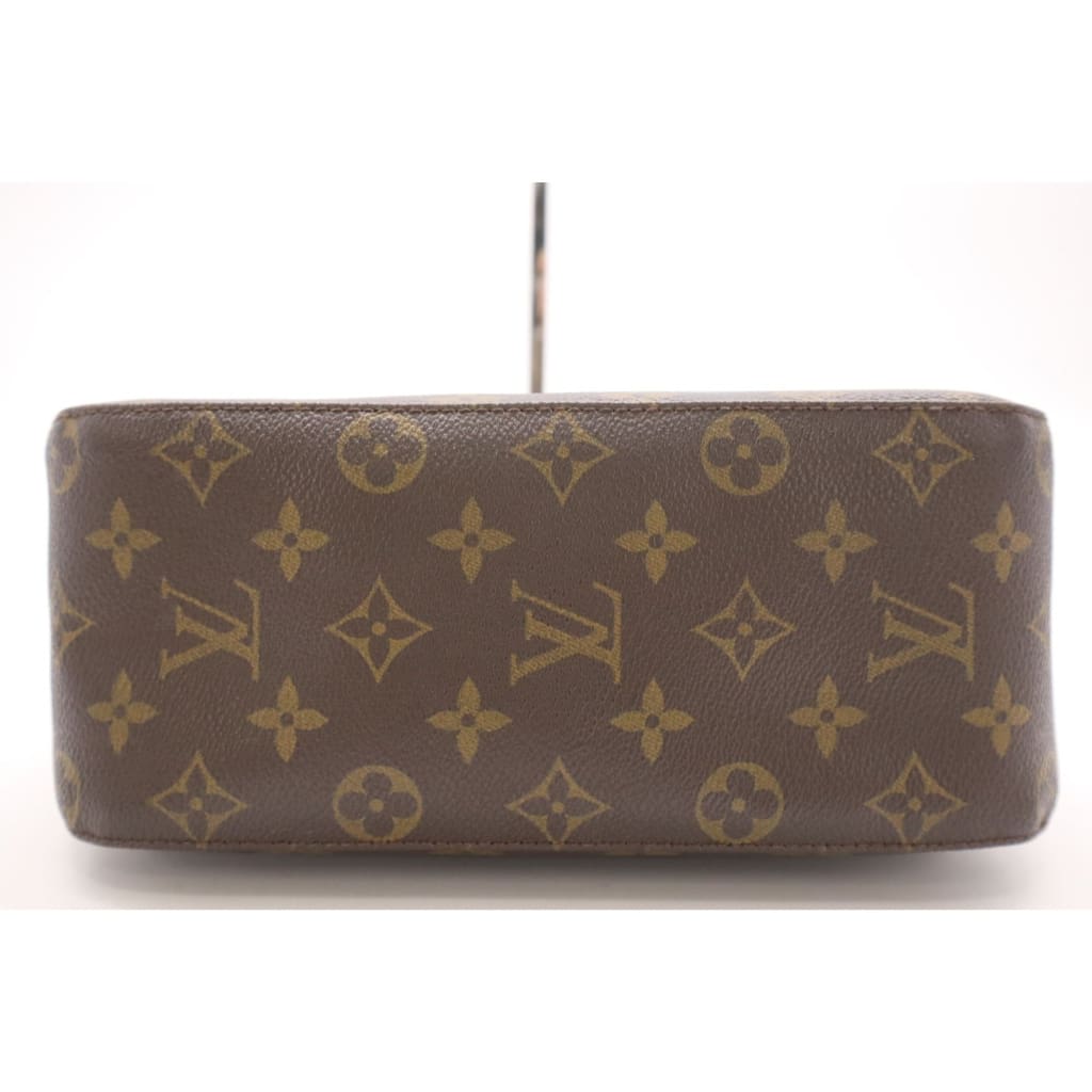 Louis Vuitton Monogram Looping Bag MM - brown / coated canvas / Shoulder Bag