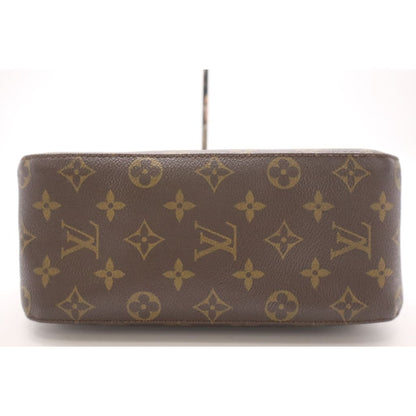 Louis Vuitton Monogram Looping Bag MM - brown / coated canvas / Shoulder Bag