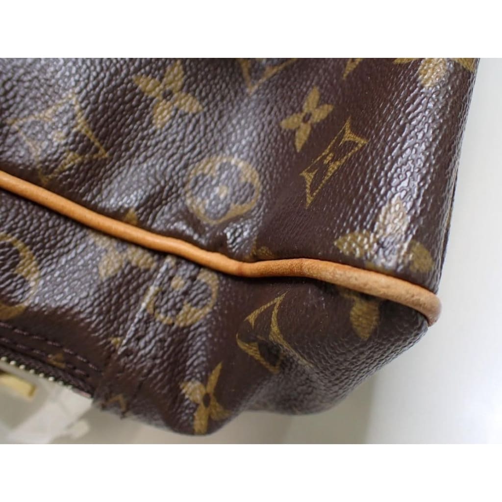 Louis Vuitton Monogram Manhattan PM Shoulder Bag (MSRP $1680) - brown / coated canvas