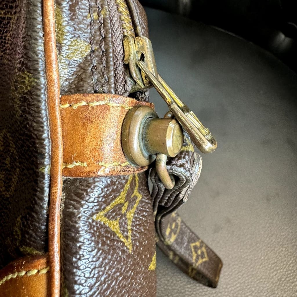 LOUIS VUITTON Monogram Marly Dragonne Clutch/ Wristlet (MSRP $1000 + ) - Small / Canvas( + 1) / Clutch