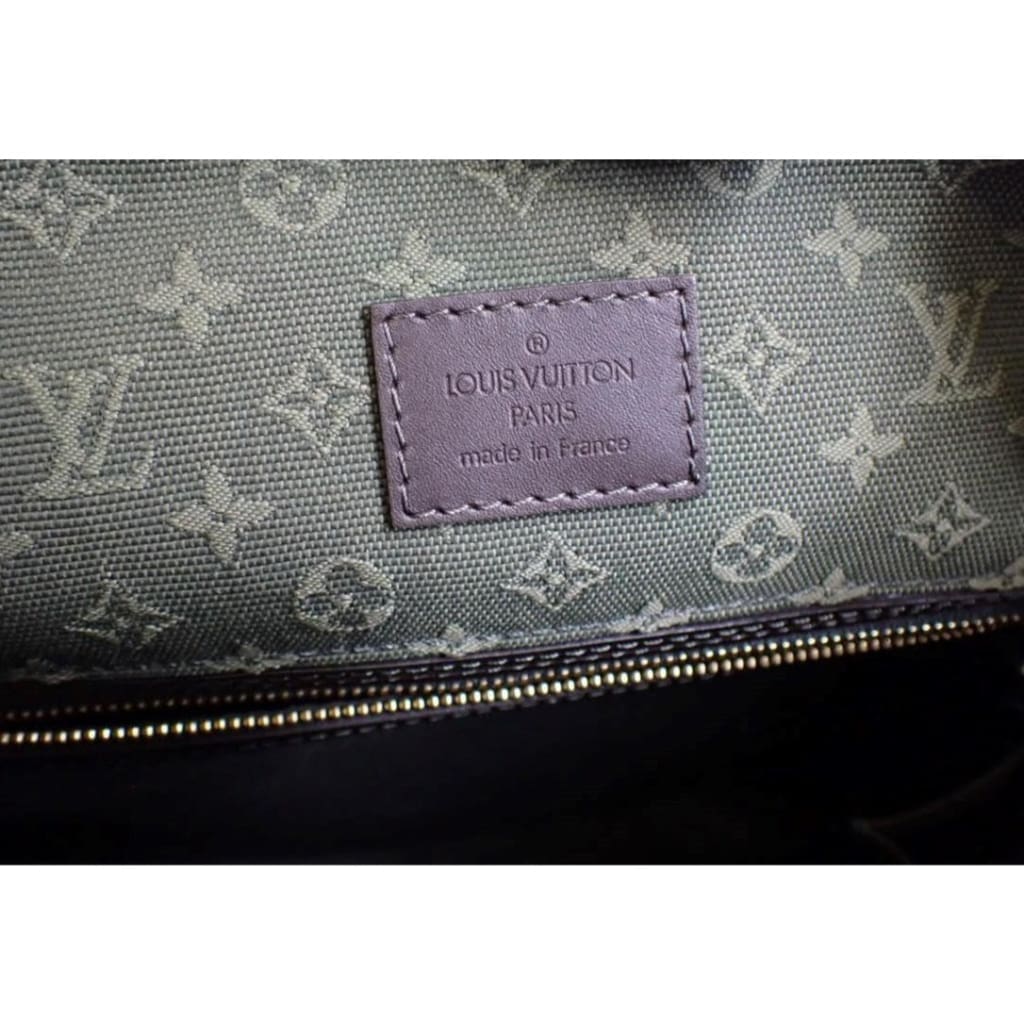 Louis Vuitton Monogram Mini Lin Canvas Buzzas Mary Kate Khaki Green Crossbody - green / canvas / crossbody