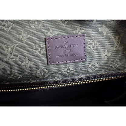 Louis Vuitton Monogram Mini Lin Canvas Buzzas Mary Kate Khaki Green Crossbody - green / canvas / crossbody