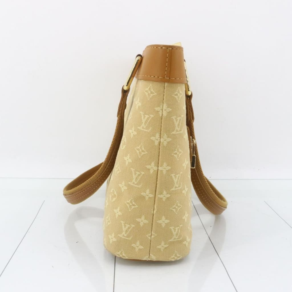 LOUIS VUITTON Monogram Mini Lin Lucille PM Bag - brown / canvas / Shoulder Bag