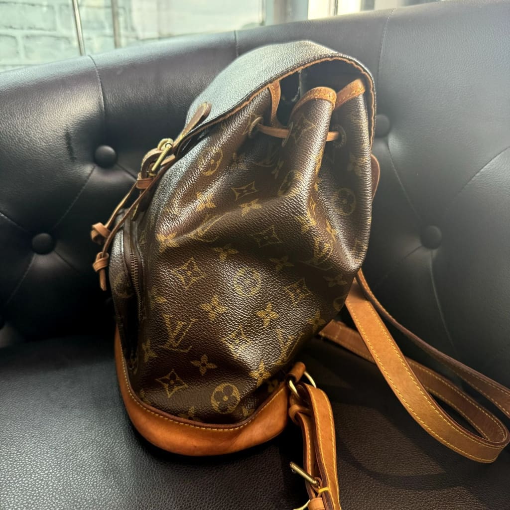 LOUIS VUITTON Monogram Montsouris MM Backpack (MSRP $1500 + ) - Medium / Leather / Backpack