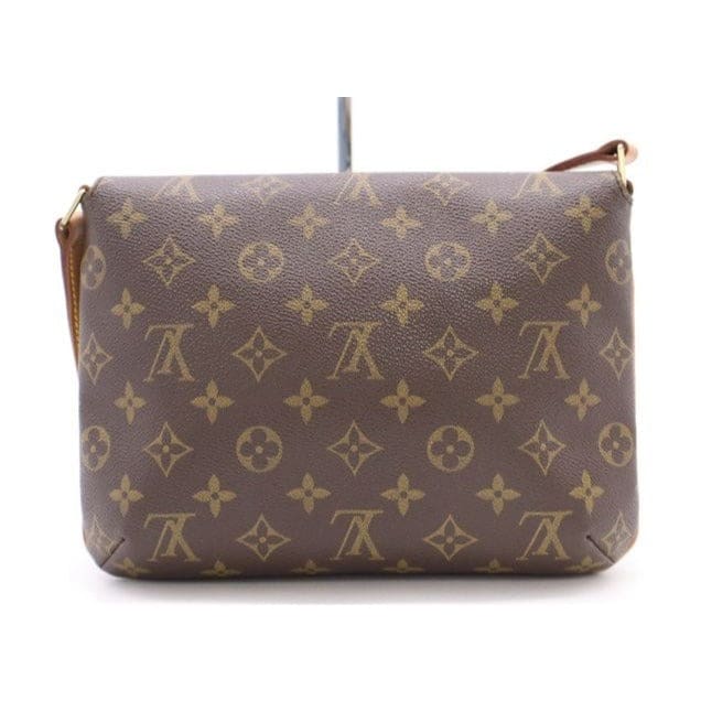Louis Vuitton Monogram Musette Tango Short Shoulder Bag - brown / Coated Canvas / Shoulder Bag