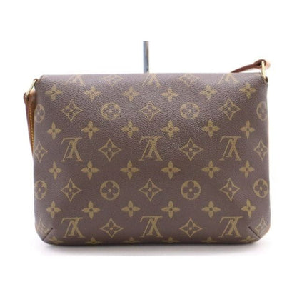 Louis Vuitton Monogram Musette Tango Short Shoulder Bag - brown / Coated Canvas / Shoulder Bag