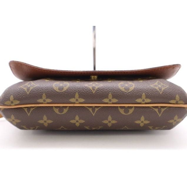 Louis Vuitton Monogram Musette Tango Short Shoulder Bag - brown / Coated Canvas / Shoulder Bag