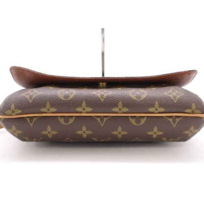 Louis Vuitton Monogram Musette Tango Short Shoulder Bag - brown / Coated Canvas / Shoulder Bag