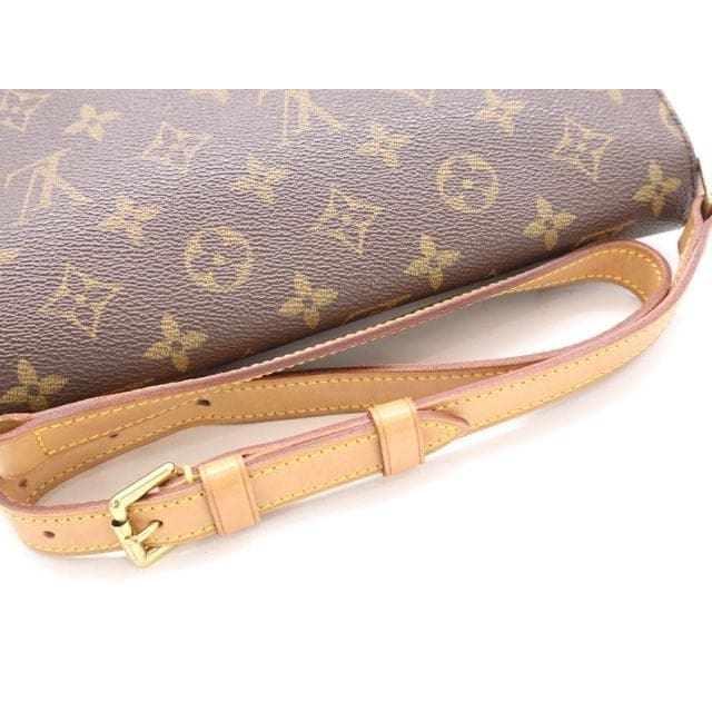 Louis Vuitton Monogram Musette Tango Short Shoulder Bag - brown / Coated Canvas / Shoulder Bag