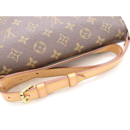 Louis Vuitton Monogram Musette Tango Short Shoulder Bag - brown / Coated Canvas / Shoulder Bag