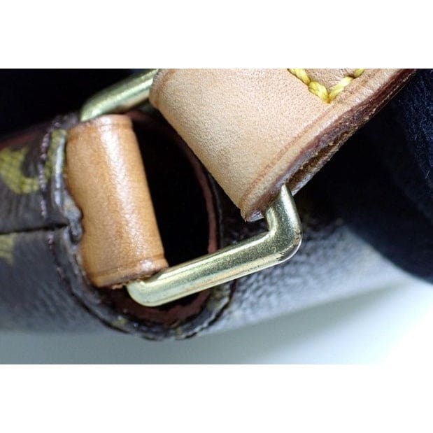 Louis Vuitton Monogram Musette Tango Short Shoulder Bag - brown / Coated Canvas / Shoulder Bag