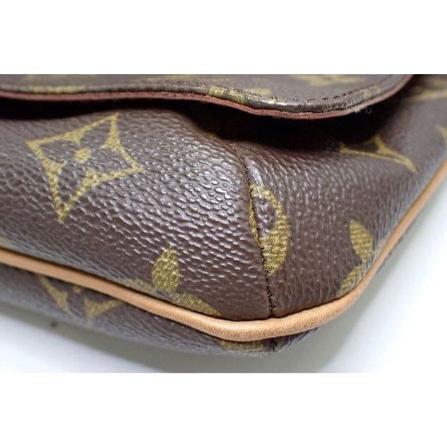 Louis Vuitton Monogram Musette Tango Short Shoulder Bag - brown / Coated Canvas / Shoulder Bag