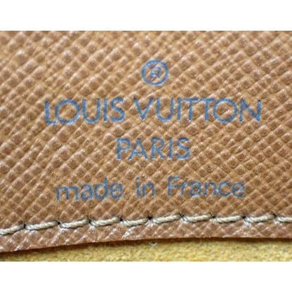 Louis Vuitton Monogram Musette Tango Short Shoulder Bag - brown / Coated Canvas / Shoulder Bag