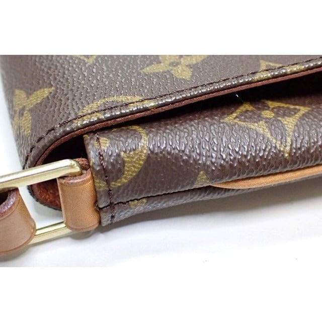 Louis Vuitton Monogram Musette Tango Short Shoulder Bag - brown / Coated Canvas / Shoulder Bag