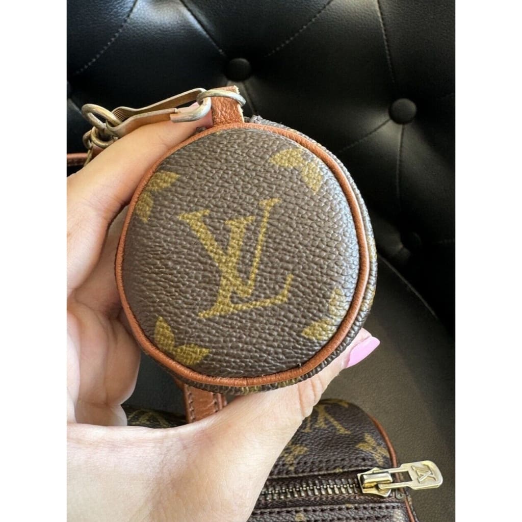 LOUIS VUITTON Monogram Papillon 30 w/ Mini Pouch - papillon 30 / Leather / Top Handle Bag