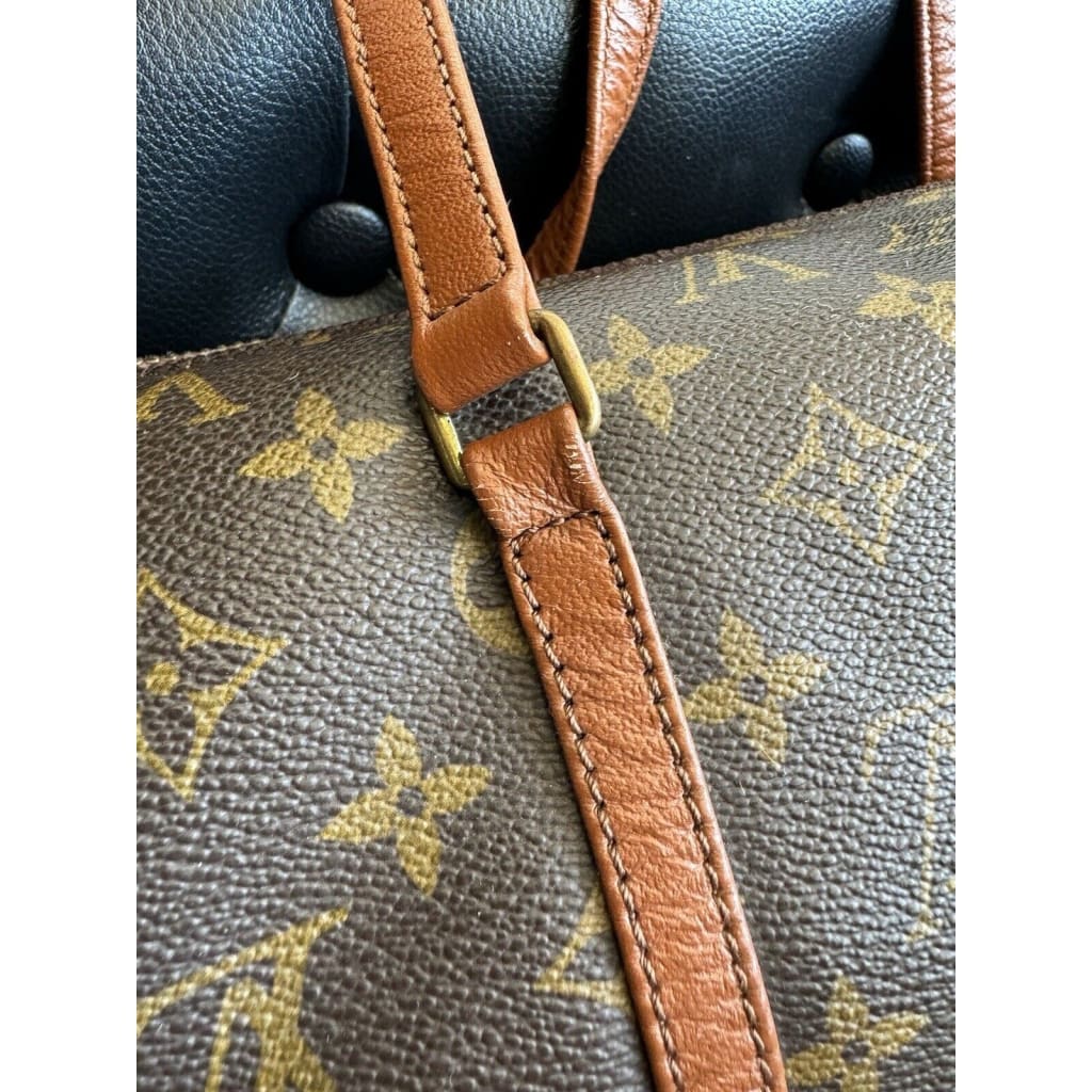 LOUIS VUITTON Monogram Papillon 30 w/ Mini Pouch - papillon 30 / Leather / Top Handle Bag