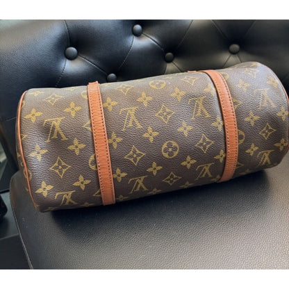 LOUIS VUITTON Monogram Papillon 30 w/ Mini Pouch - papillon 30 / Leather / Top Handle Bag