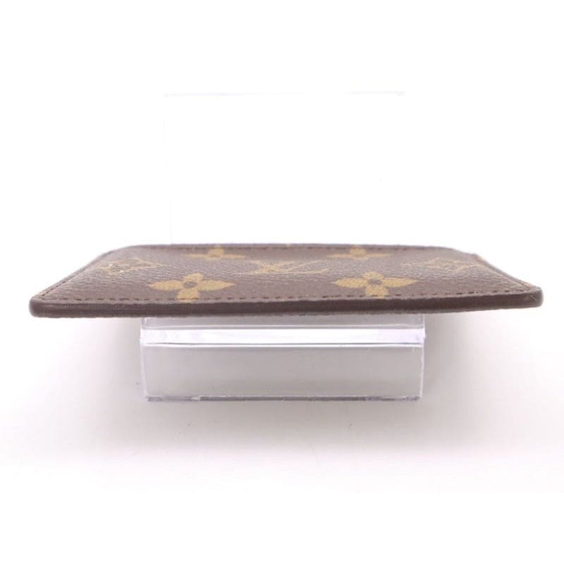 Louis Vuitton Monogram Simple Card Case/ Holder - brown / Coated Canvas / card holder