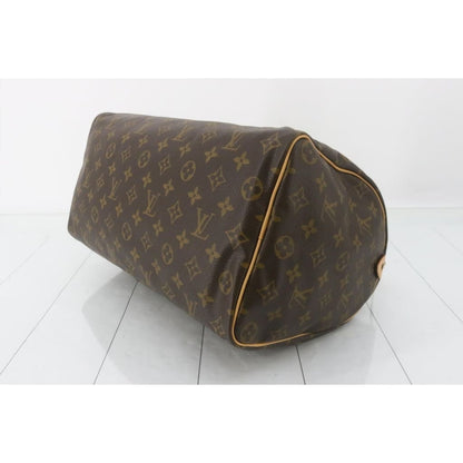 Louis Vuitton Monogram Speedy 35 - brown / Leather / boston bag