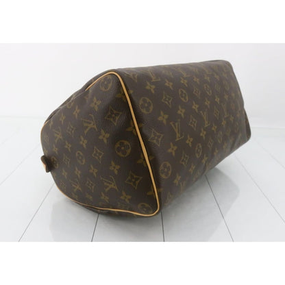 Louis Vuitton Monogram Speedy 35 - brown / Leather / boston bag