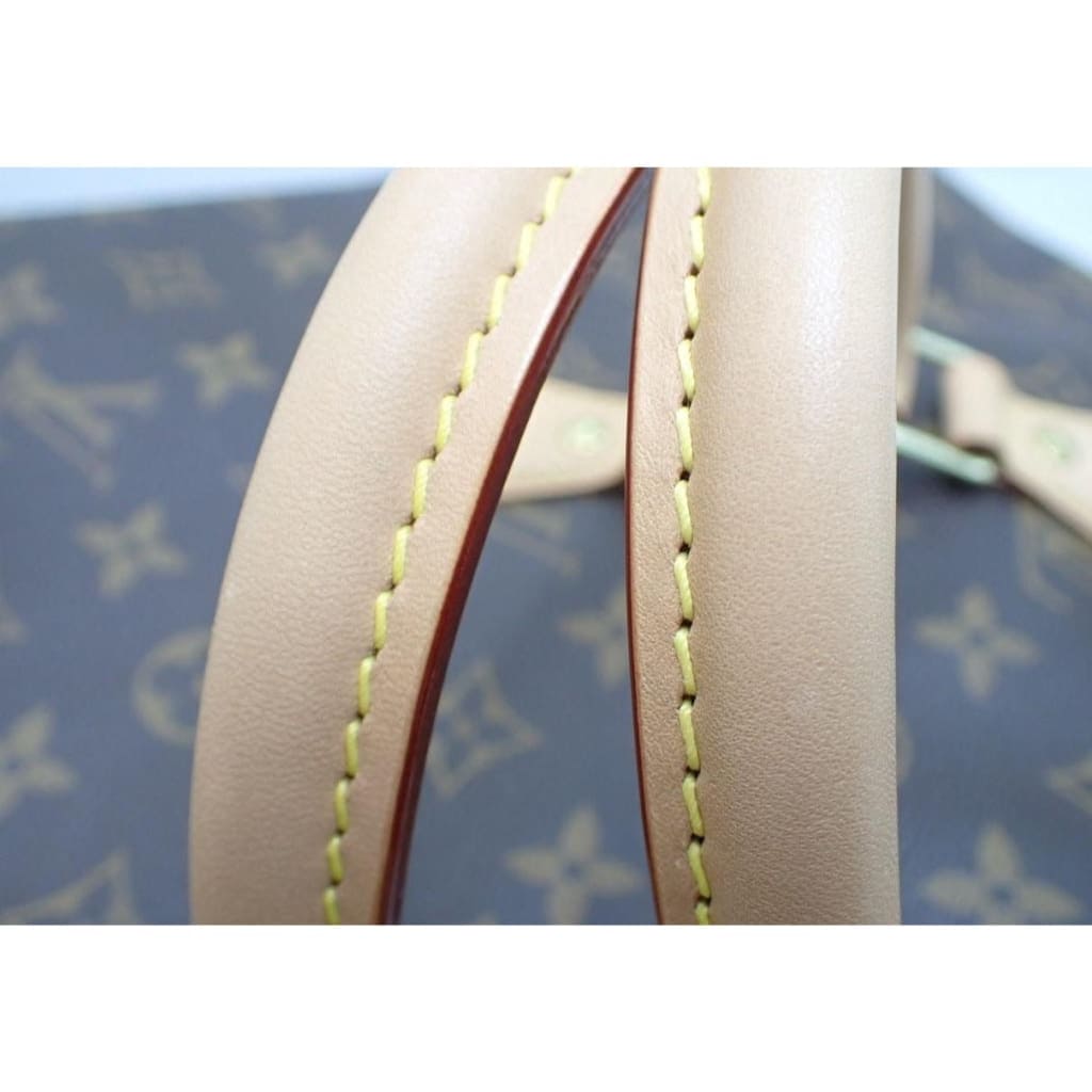 Louis Vuitton Monogram Speedy 35 - brown / Leather / boston bag