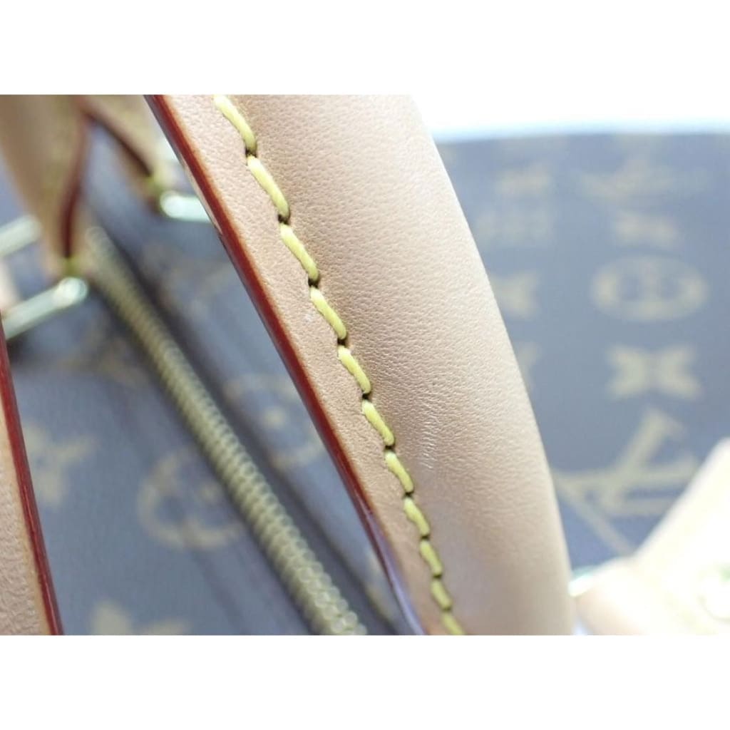 Louis Vuitton Monogram Speedy 35 - brown / Leather / boston bag