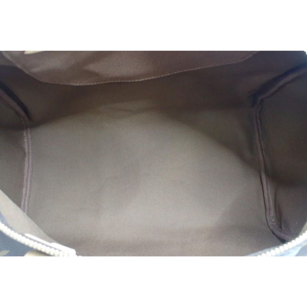 Louis Vuitton Monogram Speedy 35 - brown / Leather / boston bag