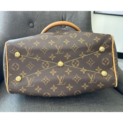 Louis Vuitton Monogram Trivoli PM - PM / Brown / leather