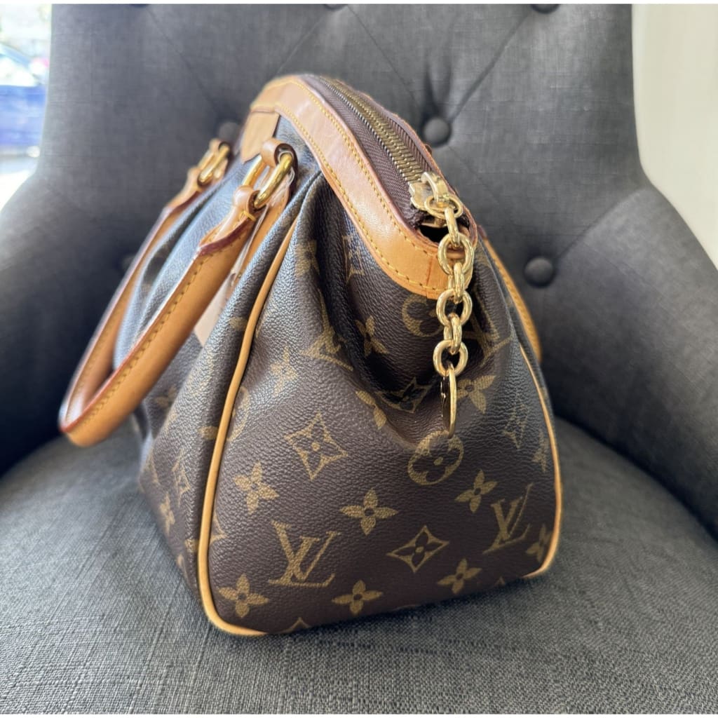 Louis Vuitton Monogram Trivoli PM - PM / Brown / leather