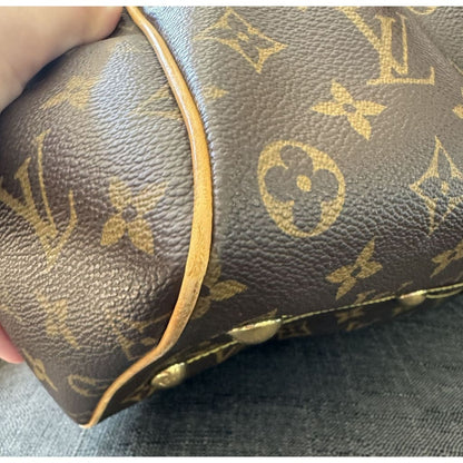 Louis Vuitton Monogram Trivoli PM - PM / Brown / leather