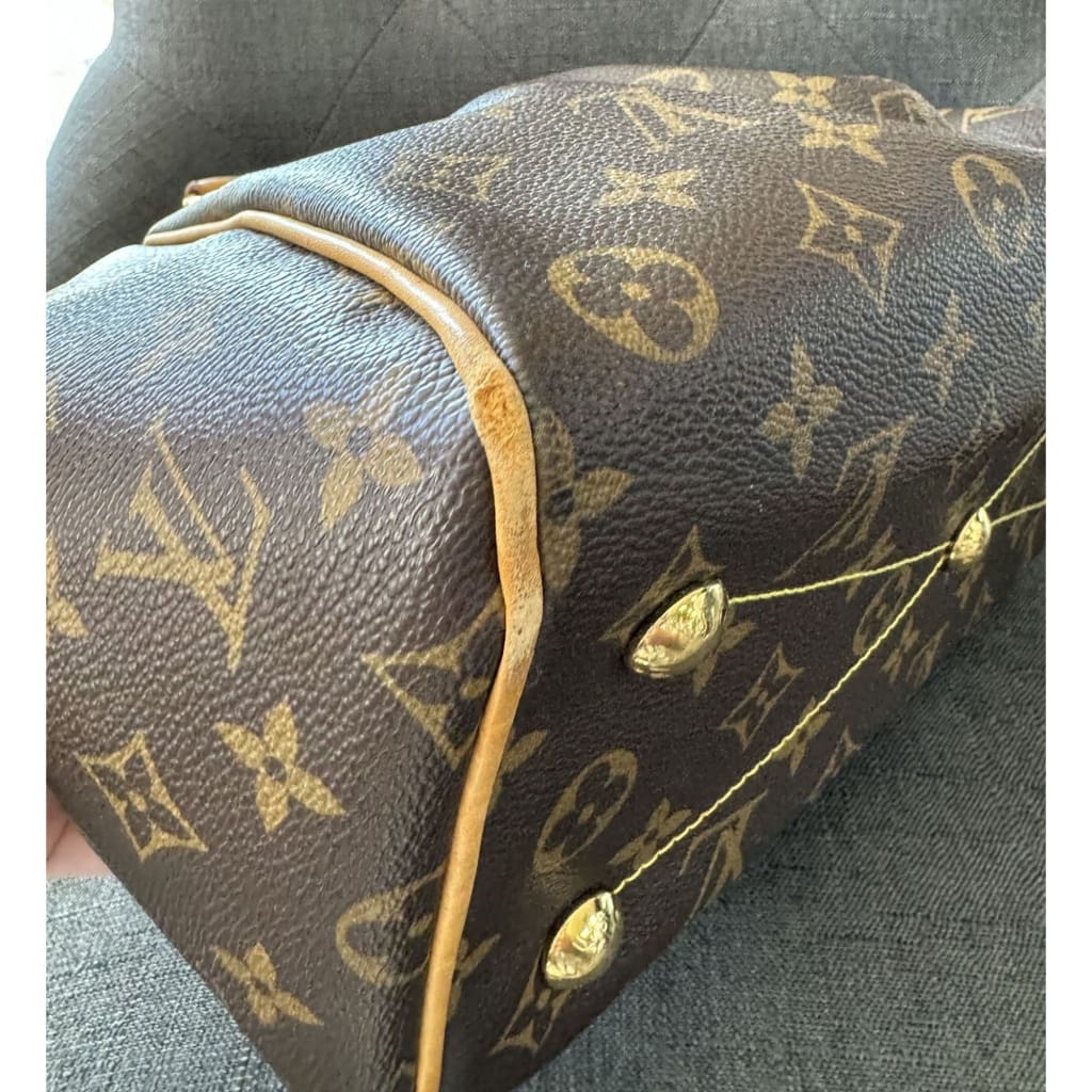 Louis Vuitton Monogram Trivoli PM - PM / Brown / leather