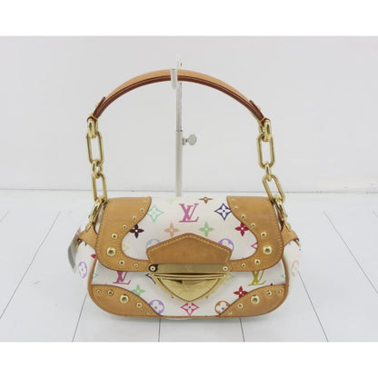 Louis Vuitton Multicolor Monogram Limited Edition Takashi Murakami Marilyn - multicolor / Leather / shoulder bag