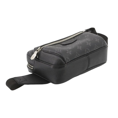 LOUIS VUITTON Outdoor BumBag Monogram Eclipse Taigarama - Black / Leather