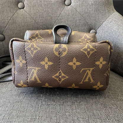 Louis Vuitton Palm Springs Mini Monogram Backpack