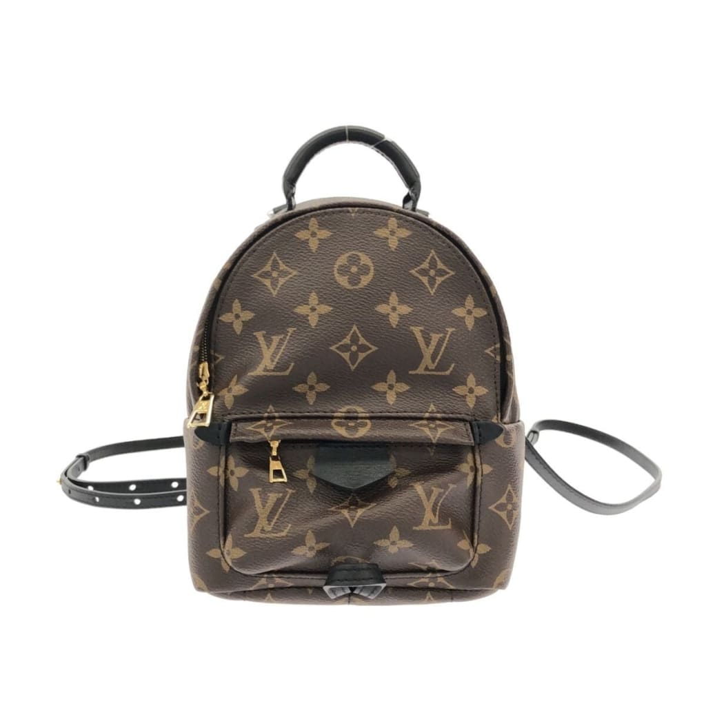 Louis Vuitton Palm Springs Mini Monogram Backpack