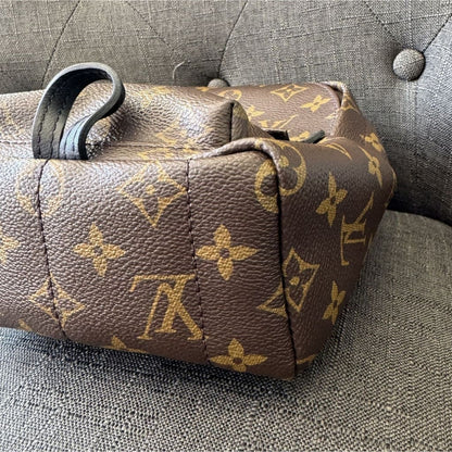 Louis Vuitton Palm Springs Mini Monogram Backpack