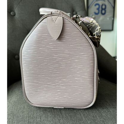 LOUIS VUITTON RARE Lilac Epi Speedy 25 - 25 / Lilac / Leather