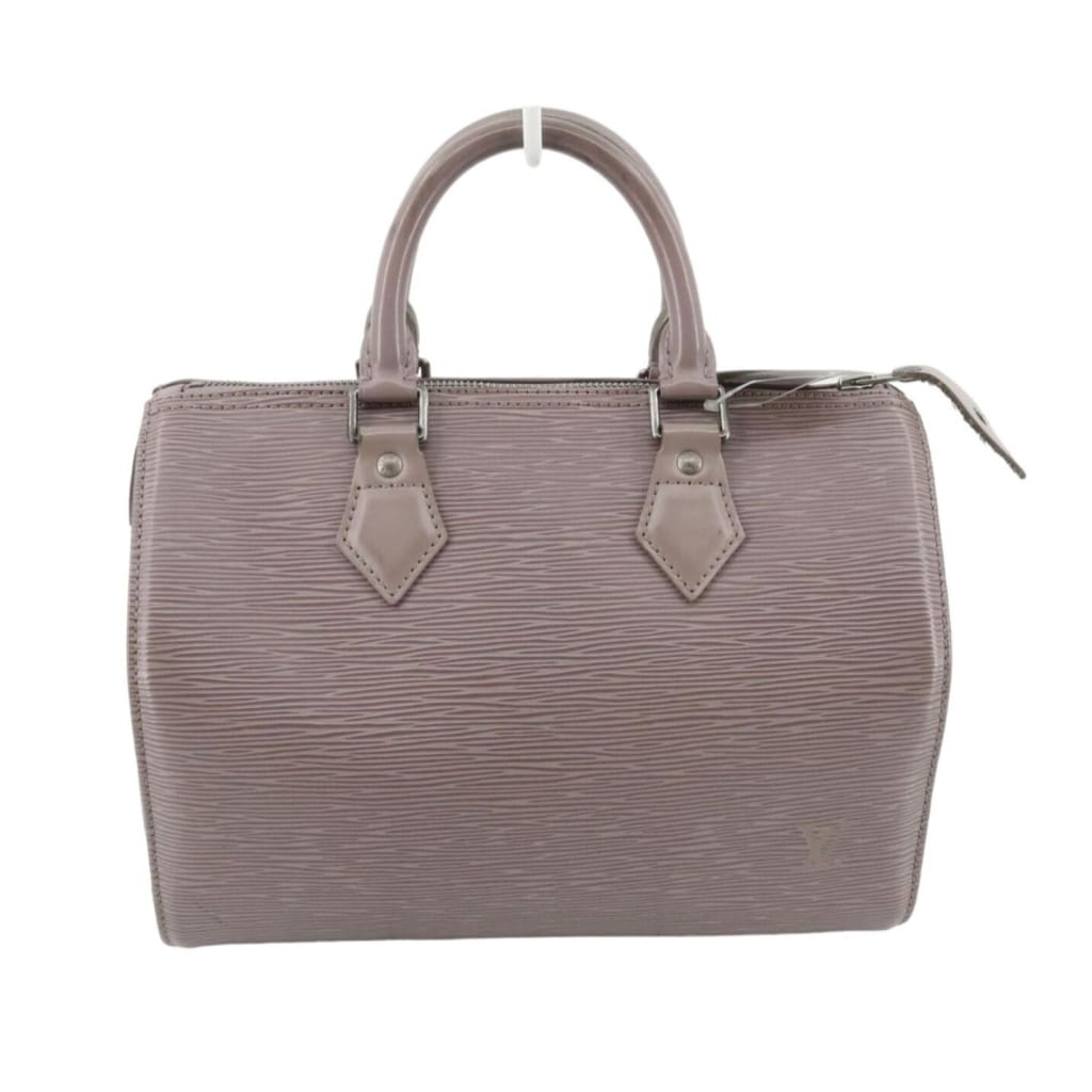 LOUIS VUITTON RARE Lilac Epi Speedy 25 - 25 / Lilac / Leather