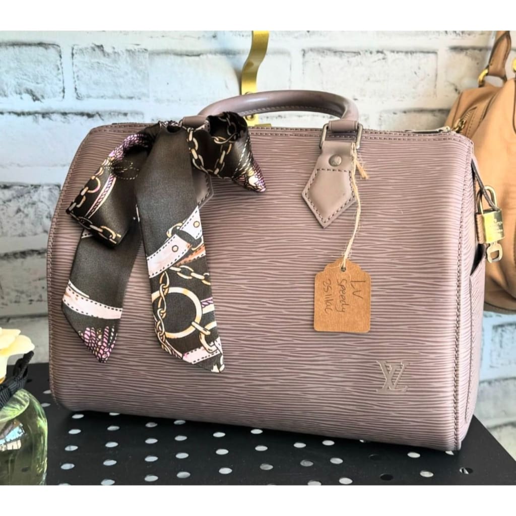 LOUIS VUITTON RARE Lilac Epi Speedy 25 - 25 / Lilac / Leather