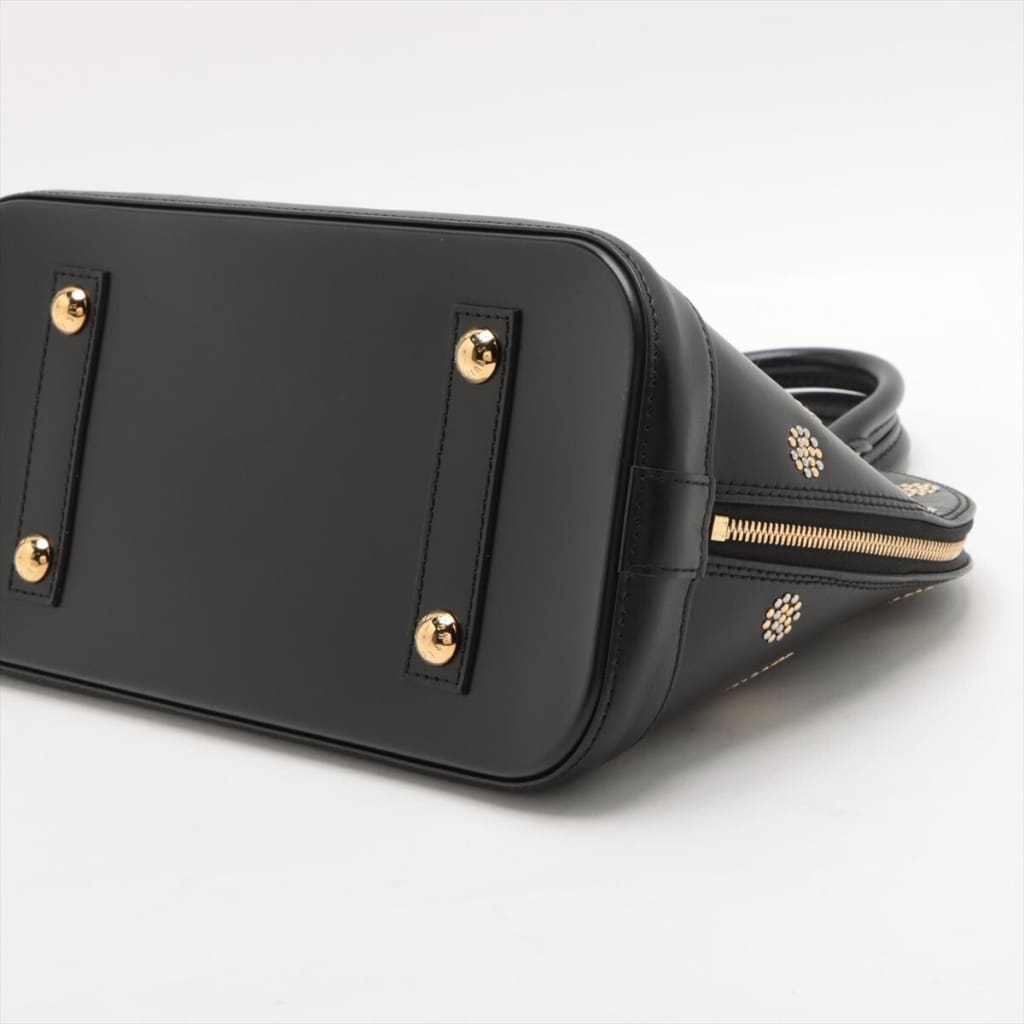 Louis Vuitton Reverse Monogram Studded Night Lights Alma PM - leather