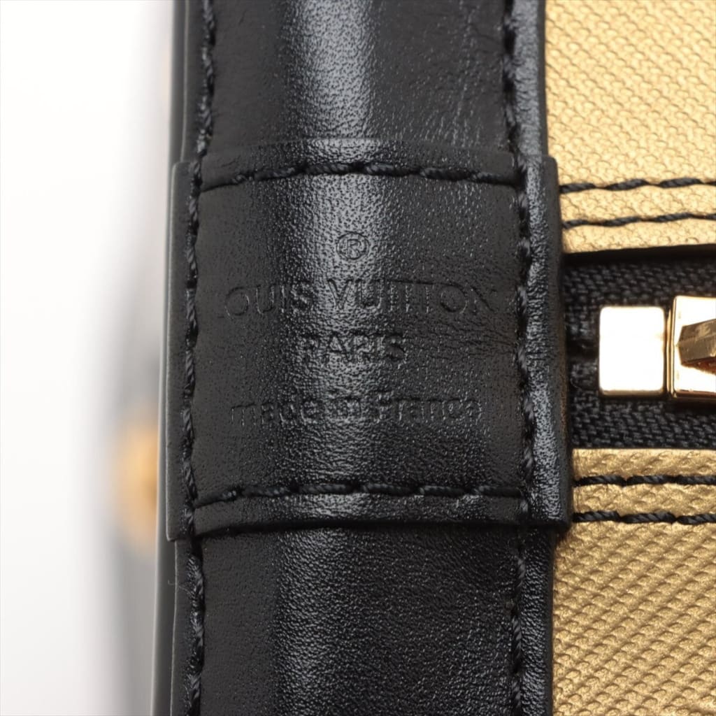 Louis Vuitton Reverse Monogram Studded Night Lights Alma PM - leather