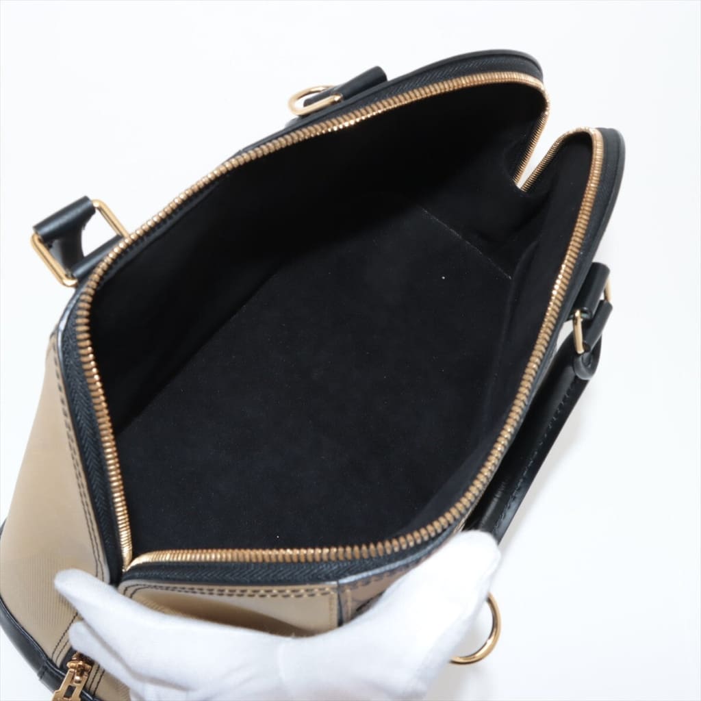 Louis Vuitton Reverse Monogram Studded Night Lights Alma PM - leather