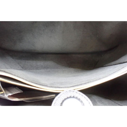Louis Vuitton Riverside Damier Ebene Satchel Shoulder Bag - brown / Leather / Shoulder Bag
